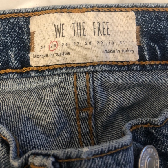 Free People Denim Jeans! - Picture 3 of 3